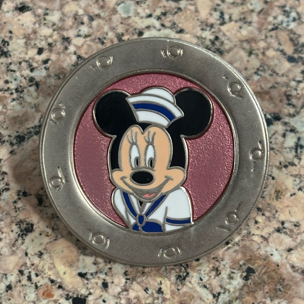 Disney Cruise Line - Minnie Purchase With Purchase 2011 Mystery Pin